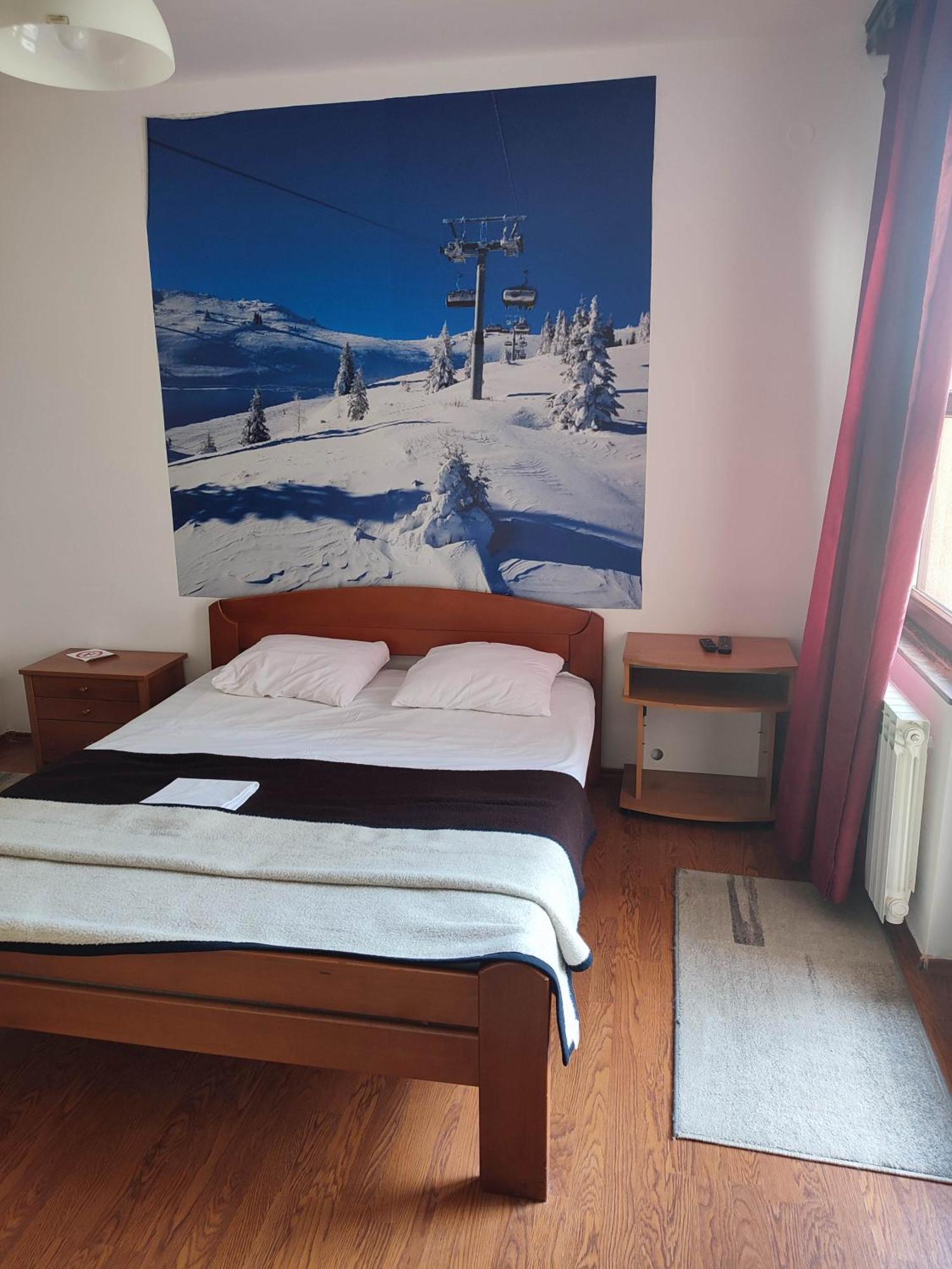 Pansion Kamin Bed and Breakfast Lukavica Exteriör bild